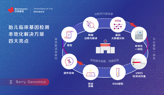 貝瑞基因發(fā)布胎兒臨床基因檢測本地化解決方案，助力出生缺陷預(yù)防